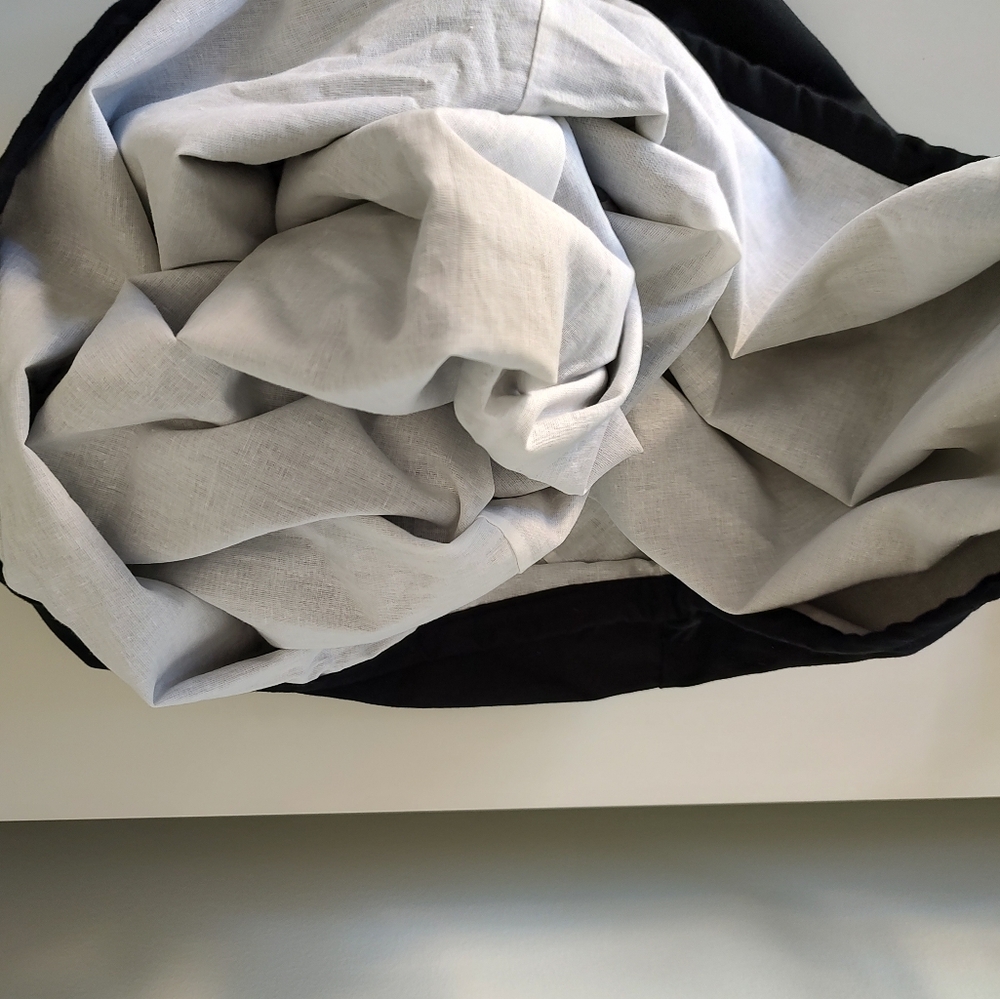 Gucci Authentic Drawstring Dust Bag Large Black B… - image 2